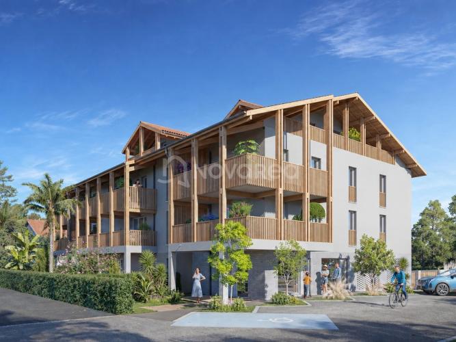 Appartement 4 pièces 83 m² · à Seignosse · 82,6 m² · 459 500 €