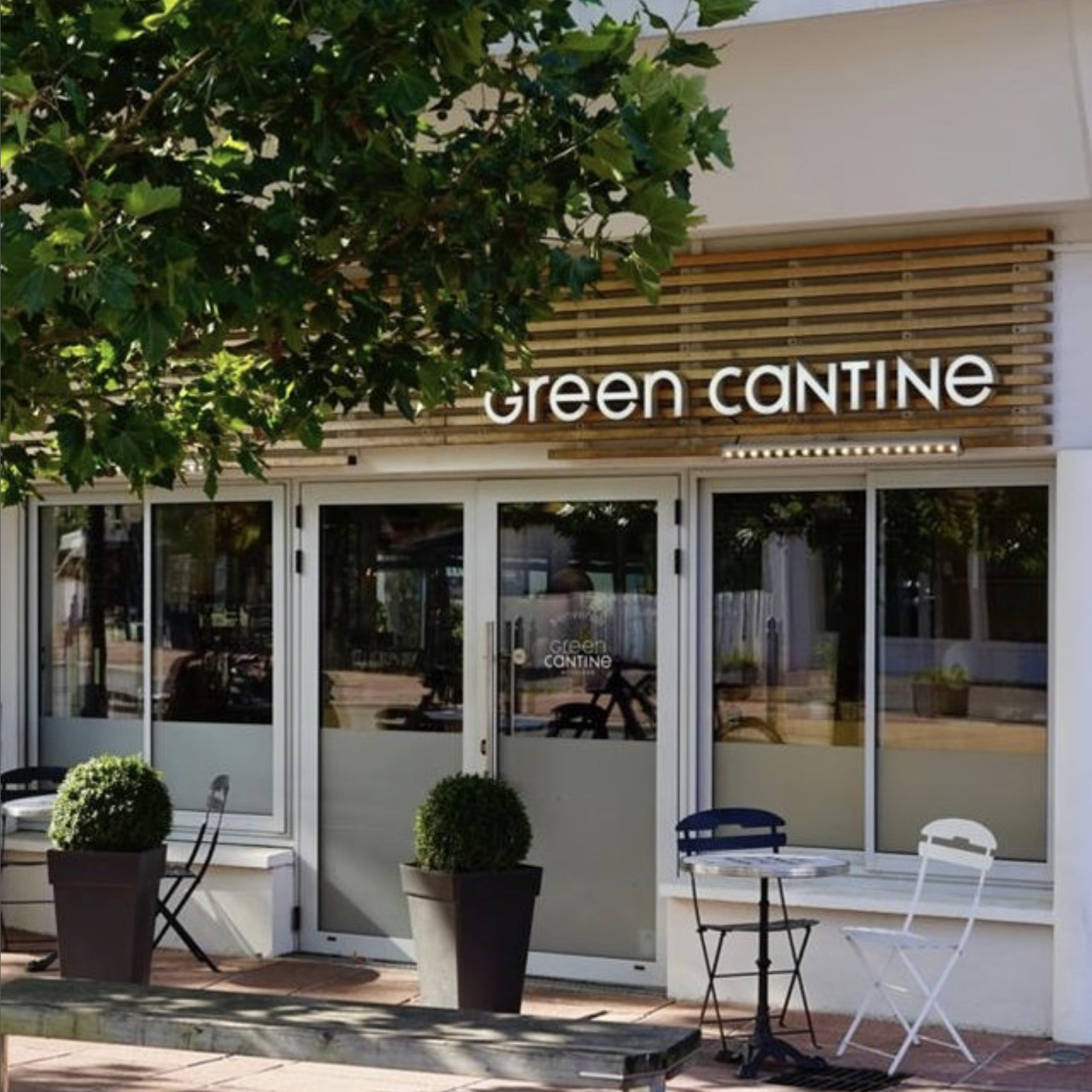 Green Cantine Hossegor