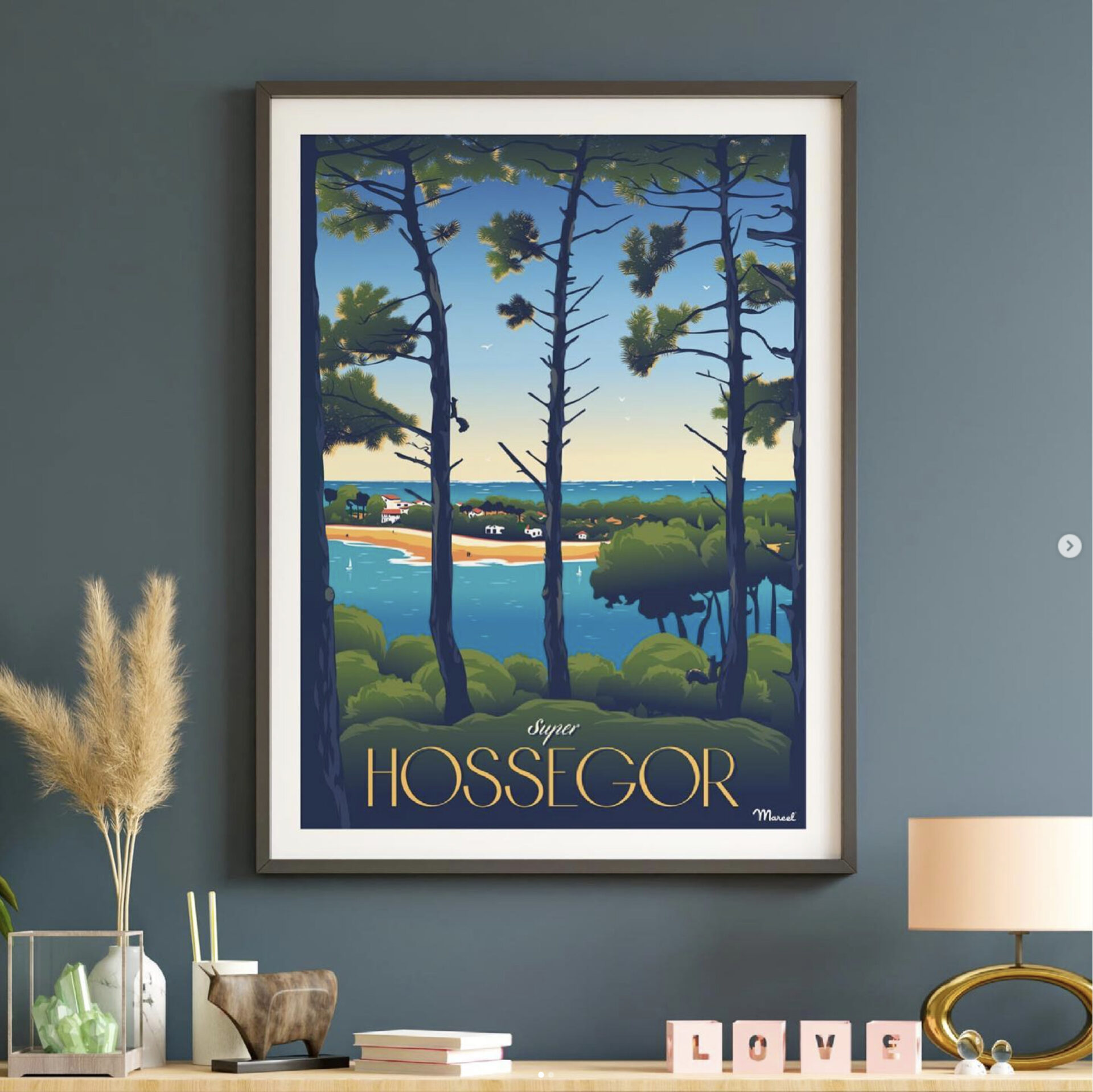 Marcel Travel Posters