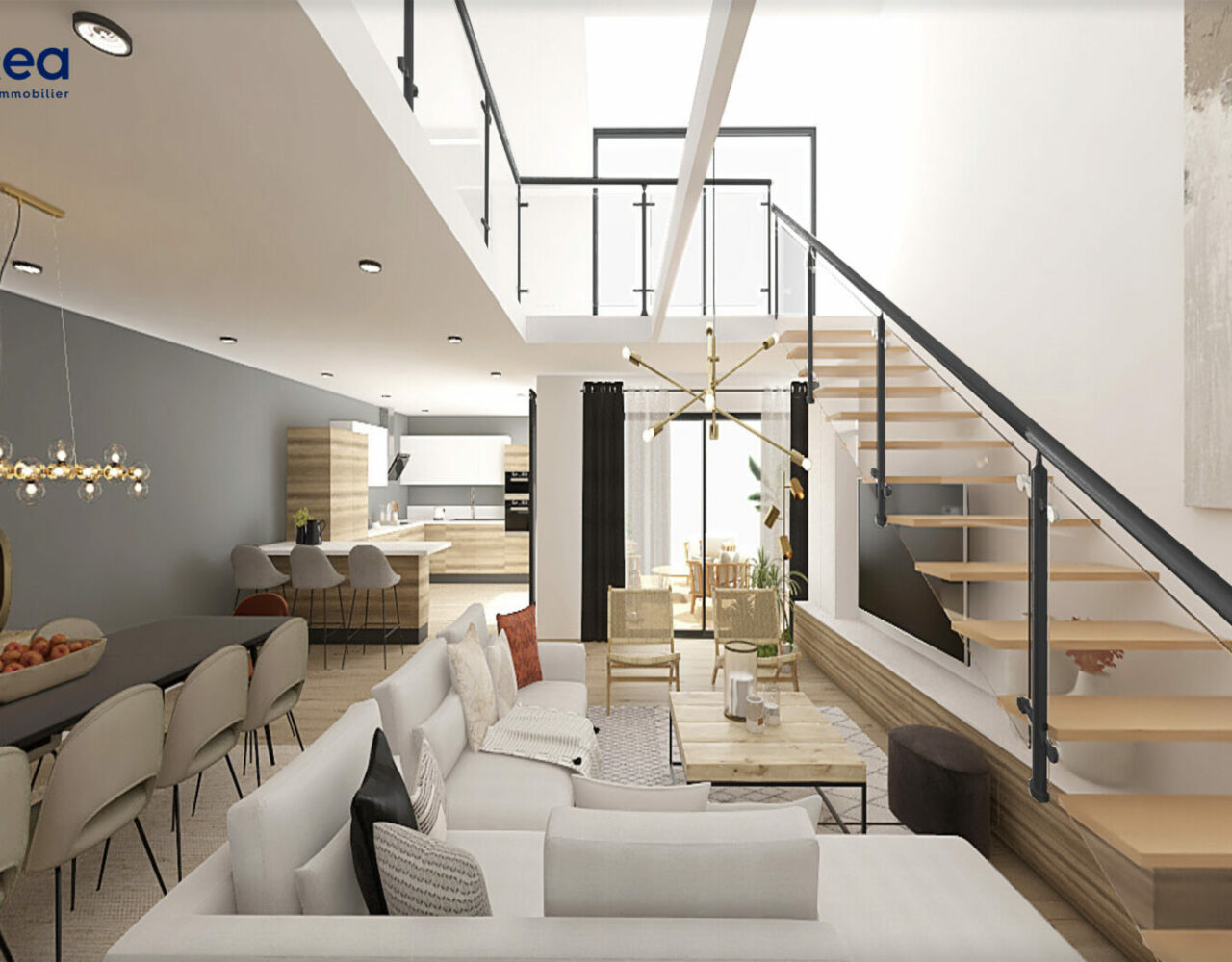 Loft 5 pièces