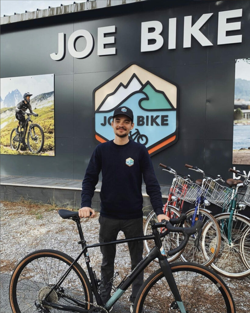 Joe bike Soorts Hossegor