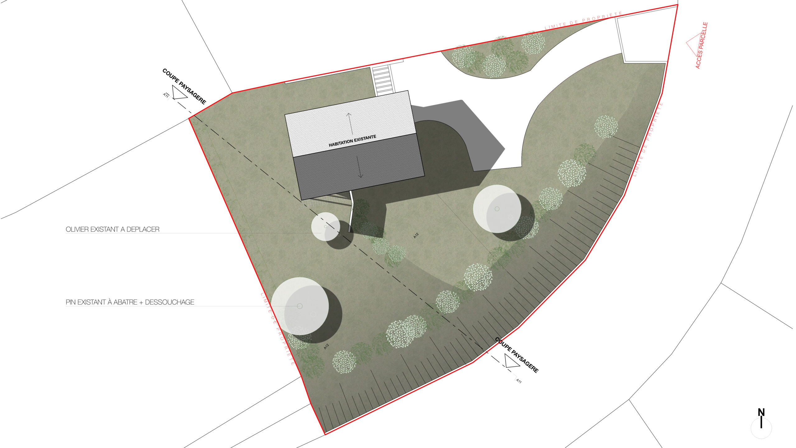 Construction d’une piscine à débordement