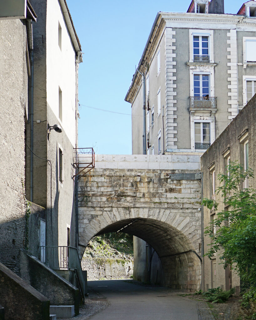 quartier du hedas pau