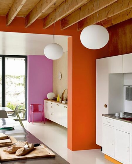 tendance colorblock 2023 deco