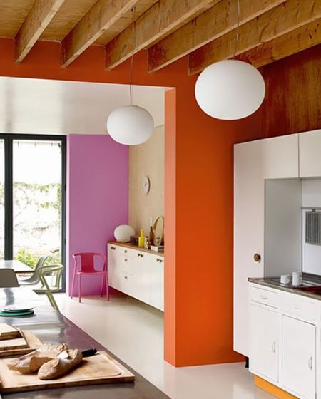 tendance colorblock 2023 deco